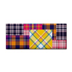 Checks Pattern Hand Towel