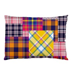 Checks Pattern Pillow Case