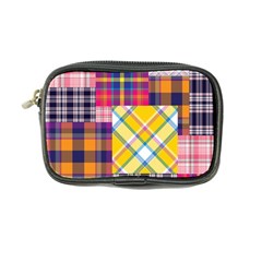 Checks Pattern Coin Purse