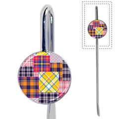 Checks Pattern Book Mark