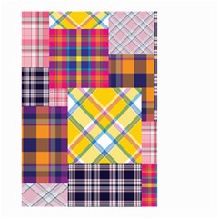 Checks Pattern Small Garden Flag (Two Sides)