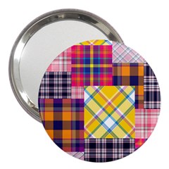 Checks Pattern 3  Handbag Mirrors