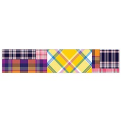 Checks Pattern Small Flano Scarf