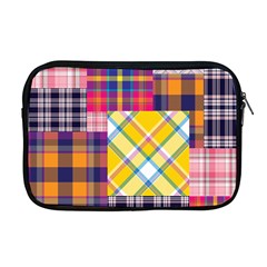 Checks Pattern Apple MacBook Pro 17  Zipper Case