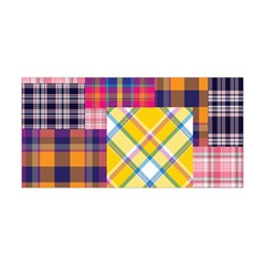 Checks Pattern Yoga Headband