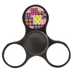 Checks Pattern Finger Spinner