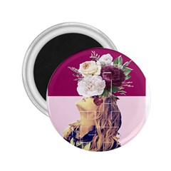 Flower Girl 2 25  Magnets by designsbymallika