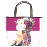 Flower Girl Bucket Bag Front