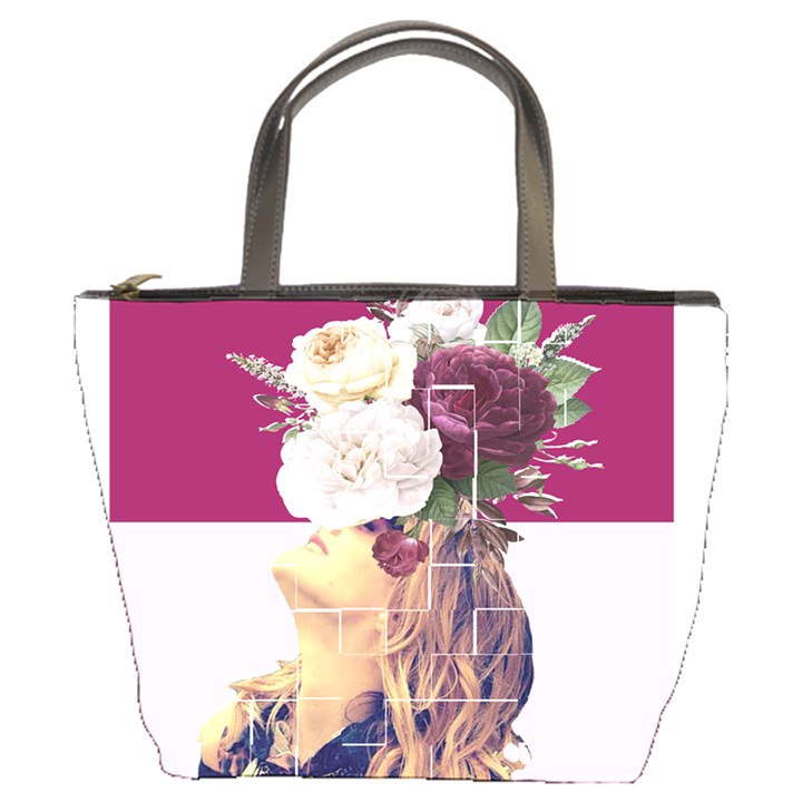 Flower Girl Bucket Bag