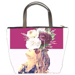 Flower Girl Bucket Bag Back