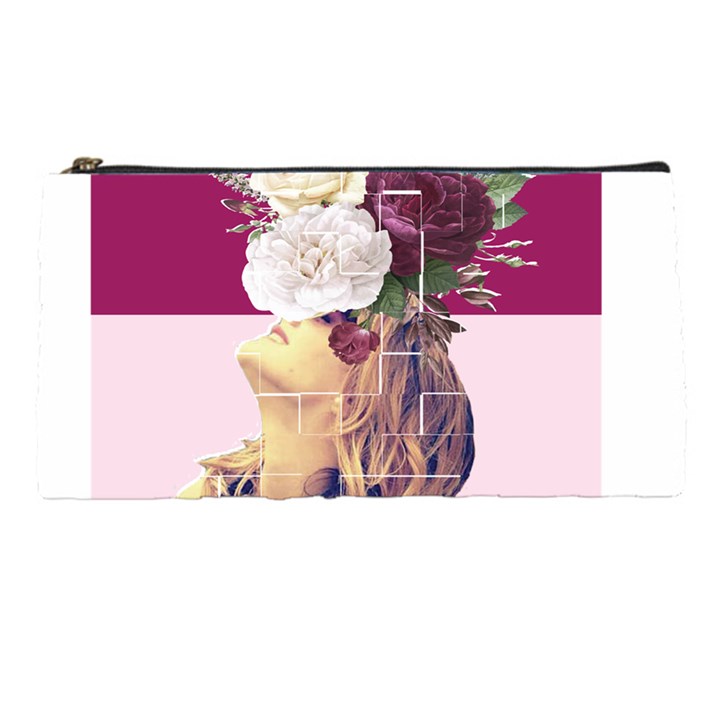 Flower Girl Pencil Case