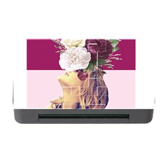 Flower Girl Memory Card Reader With Cf by designsbymallika