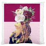 Flower Girl Large Cushion Case (One Side) Front