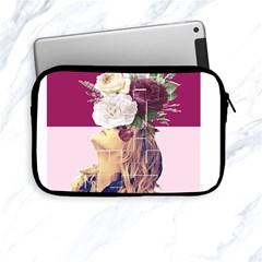 Flower Girl Apple Ipad Mini Zipper Cases by designsbymallika