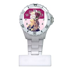 Flower Girl Plastic Nurses Watch by designsbymallika