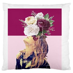 Flower Girl Standard Flano Cushion Case (one Side) by designsbymallika