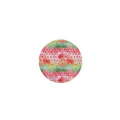 Colorful Paints 1  Mini Buttons by designsbymallika