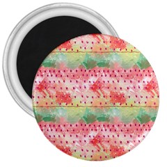 Colorful Paints 3  Magnets by designsbymallika