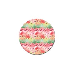 Colorful Paints Golf Ball Marker by designsbymallika