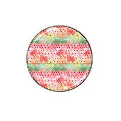 Colorful Paints Hat Clip Ball Marker (4 Pack) by designsbymallika