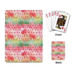 Colorful Paints Playing Cards Single Design (rectangle) by designsbymallika