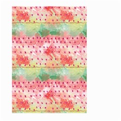 Colorful Paints Large Garden Flag (two Sides) by designsbymallika