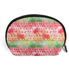 Colorful Paints Accessory Pouch (large) by designsbymallika