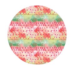 Colorful Paints Mini Round Pill Box