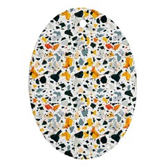 Abstract Seamless Pattern Ornament (oval)