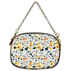 Abstract Seamless Pattern Chain Purse (one Side) by designsbymallika