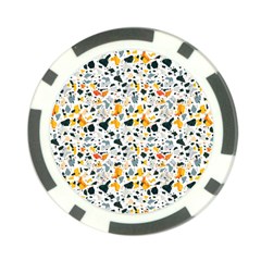 Abstract Seamless Pattern Poker Chip Card Guard (10 Pack) by designsbymallika