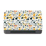 Abstract Seamless Pattern Memory Card Reader with CF Front