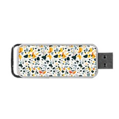 Abstract Seamless Pattern Portable Usb Flash (two Sides) by designsbymallika