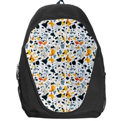 Abstract Seamless Pattern Backpack Bag by designsbymallika