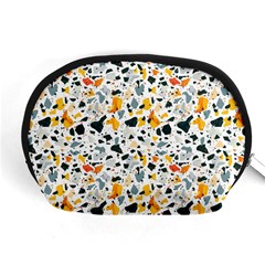 Abstract Seamless Pattern Accessory Pouch (medium) by designsbymallika