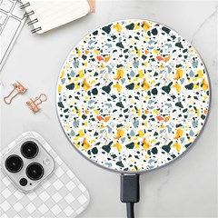 Abstract Seamless Pattern Wireless Charger