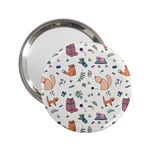 Funny Cats 2.25  Handbag Mirrors Front