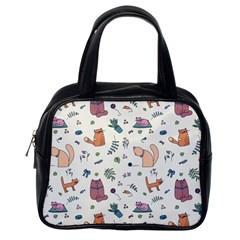 Funny Cats Classic Handbag (One Side)