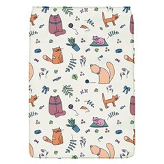 Funny Cats Removable Flap Cover (S)