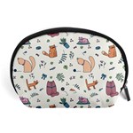 Funny Cats Accessory Pouch (Large) Front