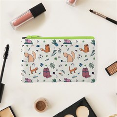 Funny Cats Cosmetic Bag (XS)