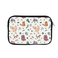 Funny Cats Apple Macbook Pro 13  Zipper Case by SychEva