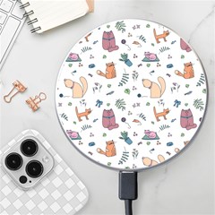 Funny Cats Wireless Charger