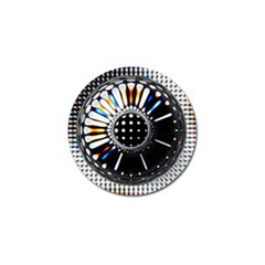 Digital Wheel Golf Ball Marker (4 Pack) by Sparkle