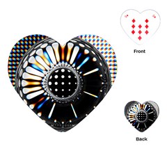 Digital Wheel Playing Cards Single Design (heart) by Sparkle