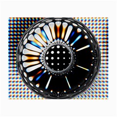 Digital Wheel Small Glasses Cloth (2 Sides) by Sparkle