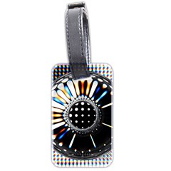 Digital Wheel Luggage Tag (two Sides) by Sparkle