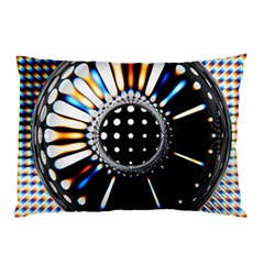 Digital Wheel Pillow Case (two Sides) by Sparkle