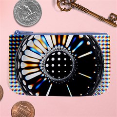 Digital Wheel Large Coin Purse by Sparkle