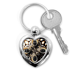 Fractal Jewerly Key Chain (heart)